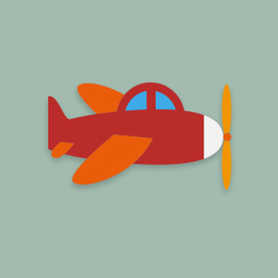 Dibujos para colorear Aviones
