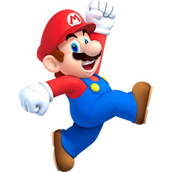 Dibujos para colorear Mario