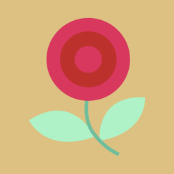 Dibujos para colorear Flores