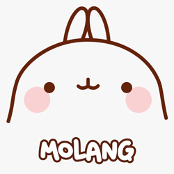 Dibujos para colorear Molang