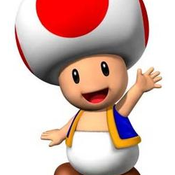 Dibujos para colorear Toad