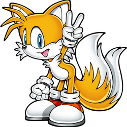 Dibujos para colorear Tails