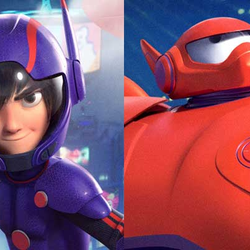 Dibujos para colorear Big Hero 6