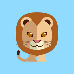 Dibujos para colorear Leones