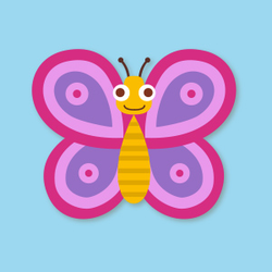 Dibujos para colorear Mariposas