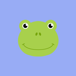 Dibujos para colorear Ranas