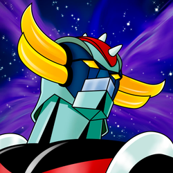 Dibujos para colorear UFO Robo Grendizer