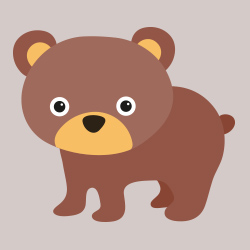 Dibujos para colorear Oso